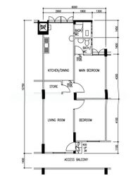 Blk 125 Bedok North Road (Bedok), HDB 3 Rooms #565168641